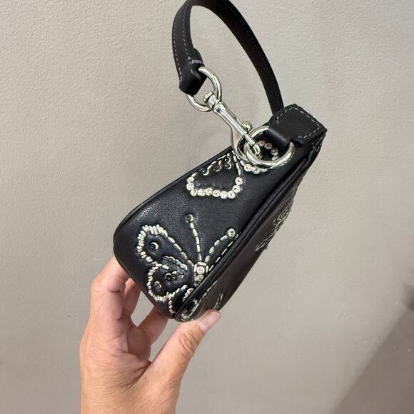 Coach Nolita 19 With Sparkly Butterfly Print CCF58‼️choose 1 color‼️ - Picture 12 of 15